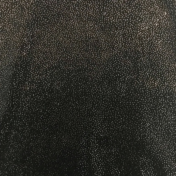 SMALL H&M BLACK GLITTER BODYSUIT - Picture 5 of 7
